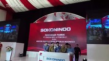 Melihat Pabrik Perakitan Mobil Cina, Sokon