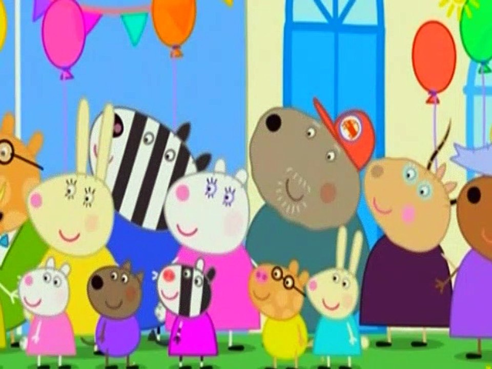 Peppa Pig S03E17 Mr Potato Comes To Town