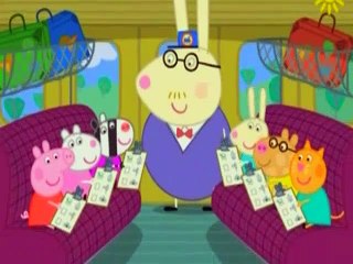 Peppa Pig S03E18 The Train Ride