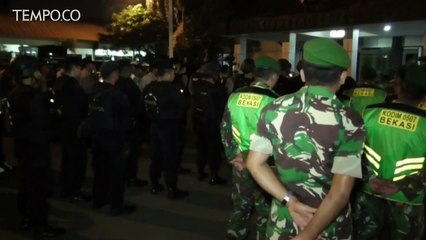 Polres Bekasi Operasi Gengster