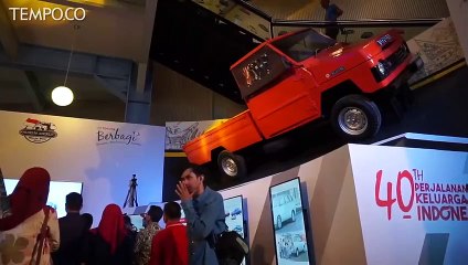 Sejarah 40 Tahun Toyota Kijang Ada di Museum Angkut