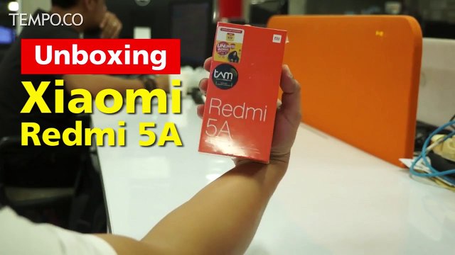 Unboxing: Xiaomi Redmi 5A