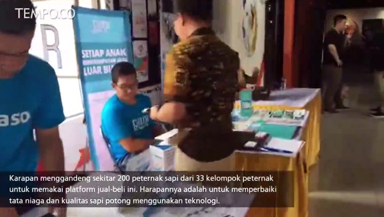 Startup Pilihan Tempo: Karapan, Menggandeng Ratusan Peternak Sapi