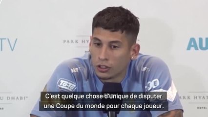 Uruguay - Olivera : "J'ai attendu ce moment toute ma vie"