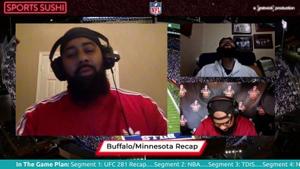 Buffalo Bills vs Minnesota Vikings Recap
