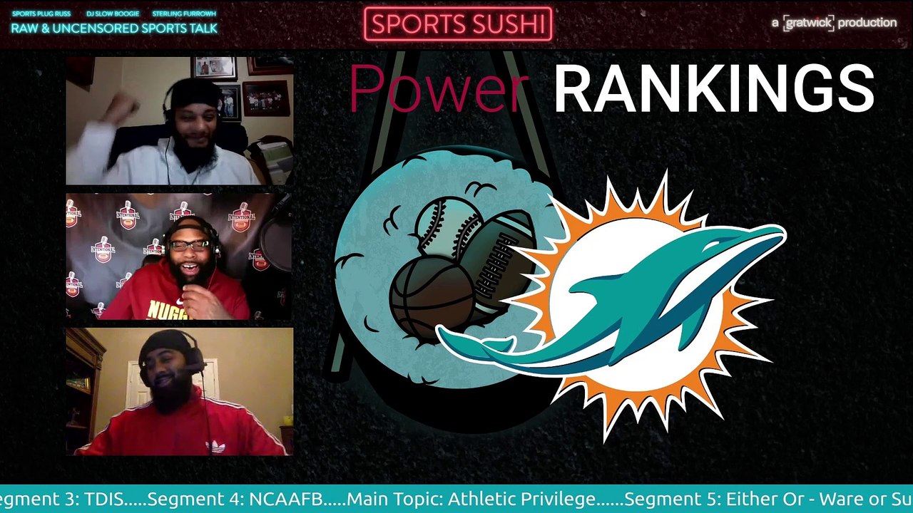 NFL Power Rankings (Week 10)