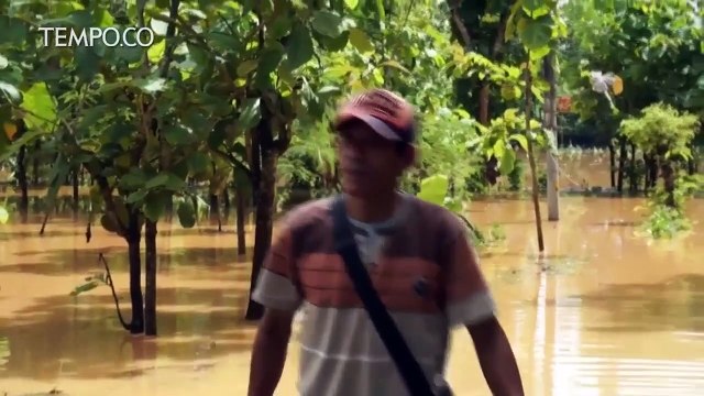 Banjir Kembali Terjang Gunungkidul, Siswa Terpaksa Belajar di Masjid