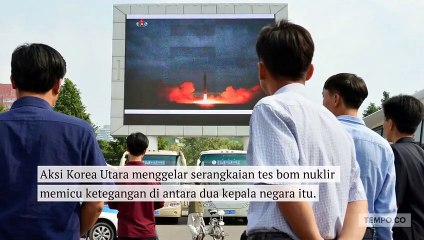 Perang Kata Donald Trump versus Kim Jong-un