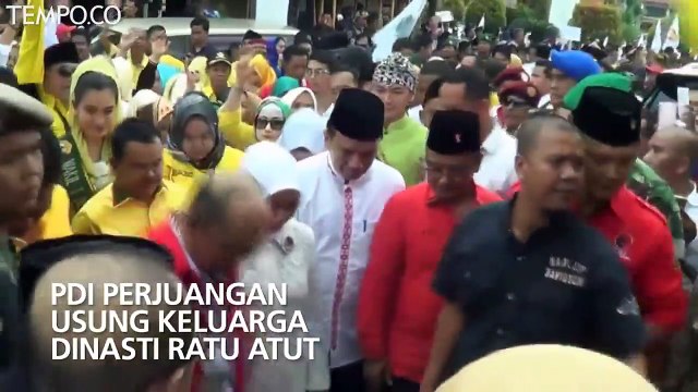 PDI Perjuangan Usung Keluarga Dinasti Ratu Atut