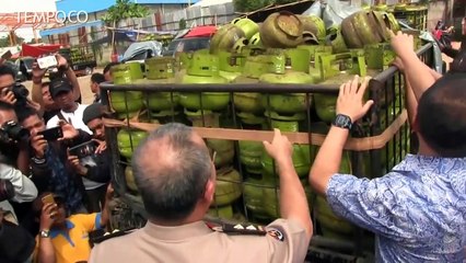 Mabes Polri Menggerebek Praktik Pengoplosan Gas Bersubsidi