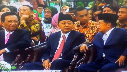 Jusuf Kalla Jadi Saksi Akad Nikah Putri Mensegneg