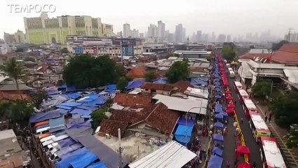 Desakan Menguat, Jalan Jatibaru Tanah Abang akan Dibuka