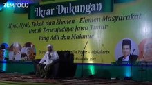 Ikrar Relawan Dukungan Khofifah-Emil di Pilkada Jawa Timur