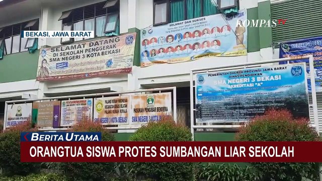 Viral, SMAN 3 Kota Bekasi Minta Sumbangan ke Orang Tua Murid!