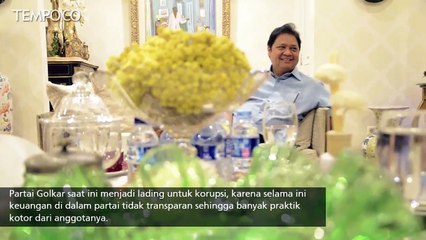 Airlangga Hartarto: Transparansi Partai Cegah Praktik Korupsi