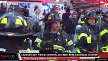 Ledakan Bom Pipa di Terminal Bus New York Serangan Teroris