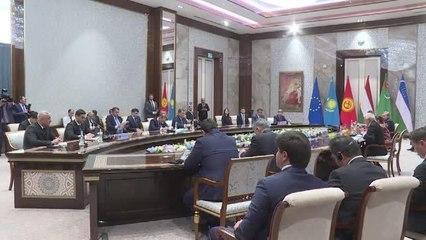 SEMERKANT - Özbekistan'da "Avrupa Birliği-Orta Asya Dışişleri Bakanları 18. Toplantısı" yapıldı