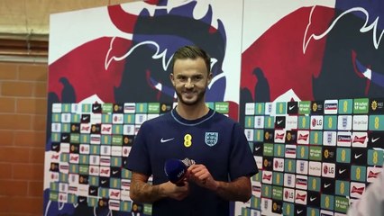 Qatar 2022 : Angleterre - James Maddison s'essaye aux fléchettes