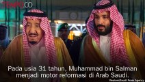 Reformasi Kontroversial Anak Raja Salman, Putra Mahkota Arab Saudi