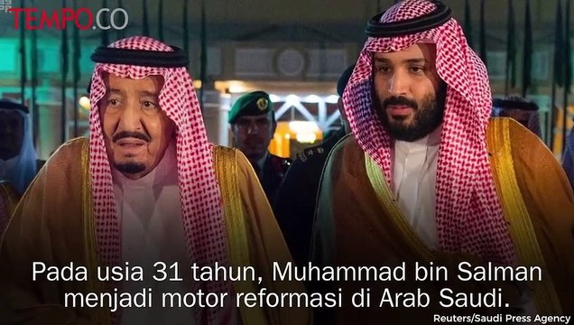 Reformasi Kontroversial Anak Raja Salman, Putra Mahkota Arab Saudi