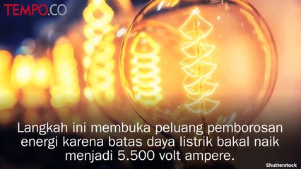 Opini Tempo: Jebakan Penyederhanaan Tarif Listrik
