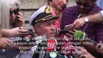 Angkatan Laut Argentina Terus Mencari Kapal Selam yang Hilang