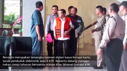 Saat di KPK, Setya Novanto Juga Diperiksa Sebagai Saksi dalam Kasus Kecelakaan
