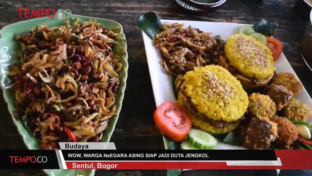 Wow, Warga Negara Asing Siap Jadi Duta Jengkol