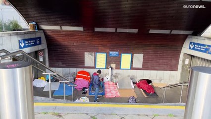 Empeora la situación de los refugiados en Bélgica