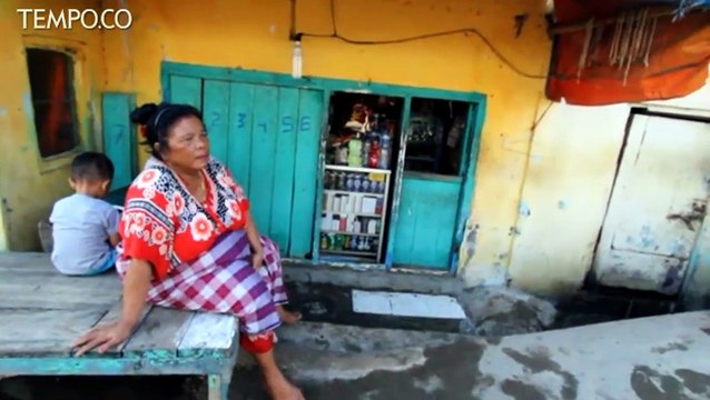 Banjir Rob Masih Genangi Pemukiman, Warga Minta Pemda Perbaiki Tanggul