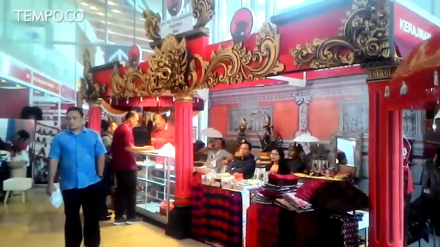 350 Pelaku Usaha Ikuti Pameran Ekonomi, Gotong Royong PDIP