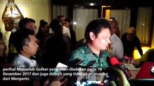 Airlangga Hartarto Bicara Munaslub Golkar