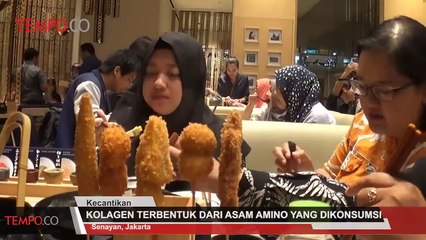 Kolagen Terbentuk dari Asam Amino yang Dikonsumsi