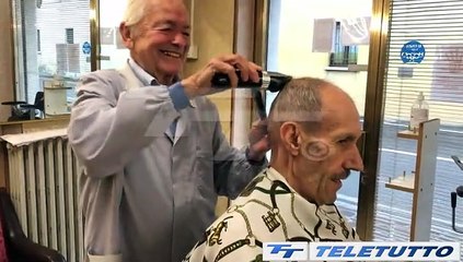 Video News - ENRICO, BARBIERE A 90 ANNI