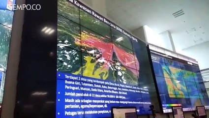 Erupsi Gunung Agung, 100.000 Orang Diminta Mengungsi