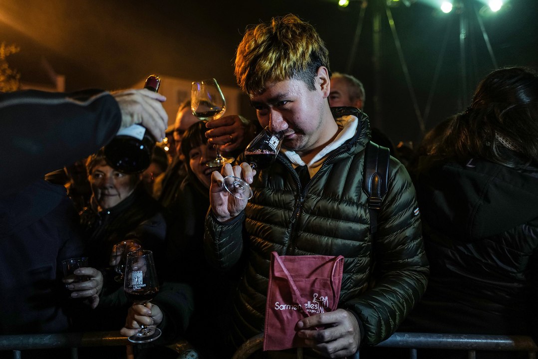 Le Beaujolais nouveau est arrivé