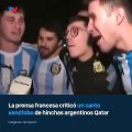 El canto racista de hinchas argentinos que causó molestia en varios países 