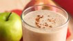 How to Make Apple-Peanut Butter Smoothie
