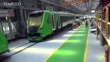PT INKA Targerkan Kereta Bandara Minangkabau Rampung April 2018