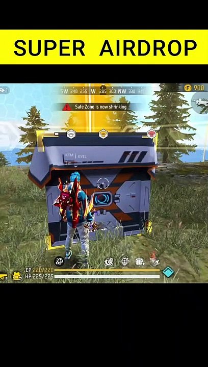 Ye Kya Aa Gya | New AIR DROP | Free Fire New Update | GARENA FREE FIRE | Gamerz Zone
