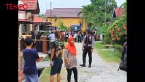 Densus 8 Tangkap 4 Orang Terduga Teroris di Kabupaten Kampar