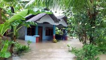 Banjir Genangi Lebih Dari 100 Rumah di Kulonprogo Yogyakarta