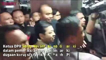 Mangkir dari Pemeriksaan KPK, Setya Novanto Pilih ke DPR