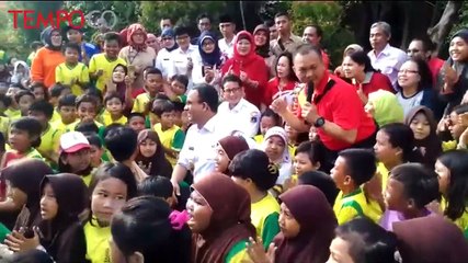 Anies Sandi Kunjungi Sekolah, Temukan Ruang Kelas Rusak Berat