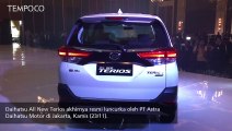 Daihatsu All New Terios Resmi Diluncurkan, Ini Fitur Barunya