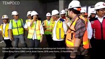 Sri Mulyani Mengaku Puas Usai Jajal Stadion Gelora Bung Karno