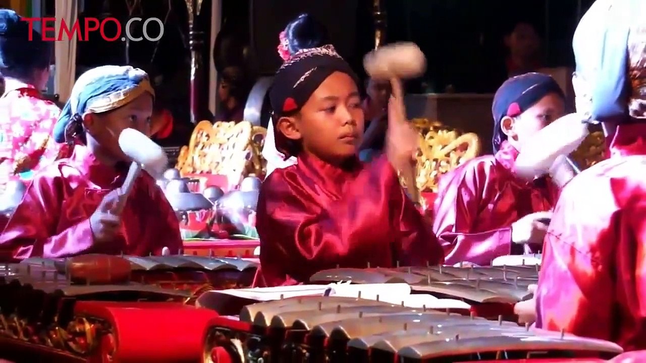 Kabupaten Kulonprogo Pecahkan Rekor MURI Bermain Gamelan - video