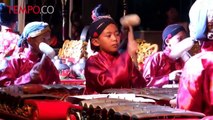 Kabupaten Kulonprogo Pecahkan Rekor MURI Bermain Gamelan