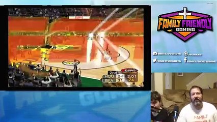 ESPN NBA 2K5 Sonics vs Rockets