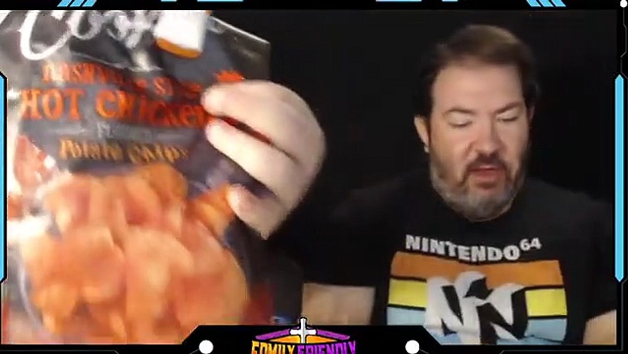 FFG Food Challenge Nashville Style Hot Chicken Flavored Potato Chips